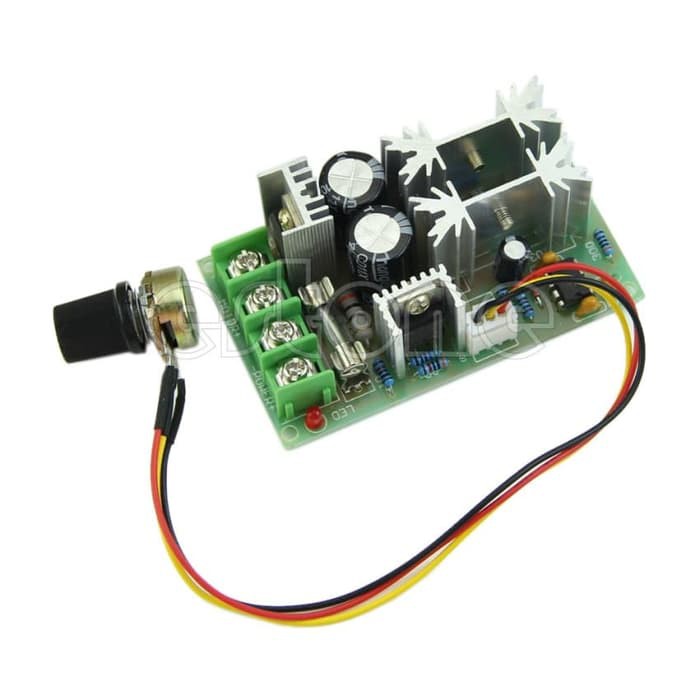 PWM Motor Speed Regulator Controller Switch 20A DC10-60V