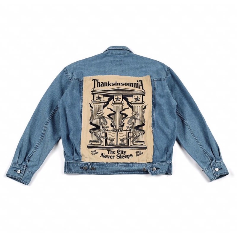 Denim Jacket Garcia Blue Thanksinsomnia Second - L