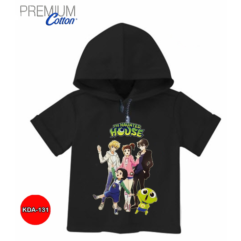 Baju Hoodie Shinbi House Anak Baju Hoodie Katun 24S #KDA-131
