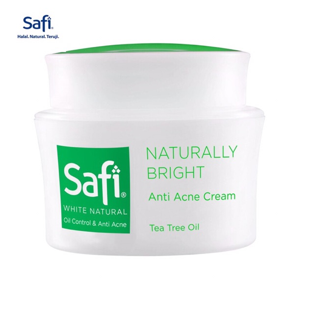 Safi White Natural Anti Acne Cream