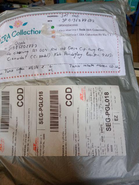 Tunik Renata Anggrek Allsize Ld 105 & Jumbo Ld 120.katun Primissima/unggul Jaya.batik Pekalongan