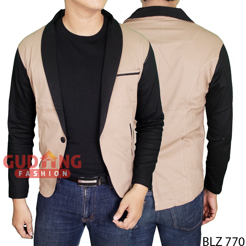 Cotton Blazer Mens BLZ 770