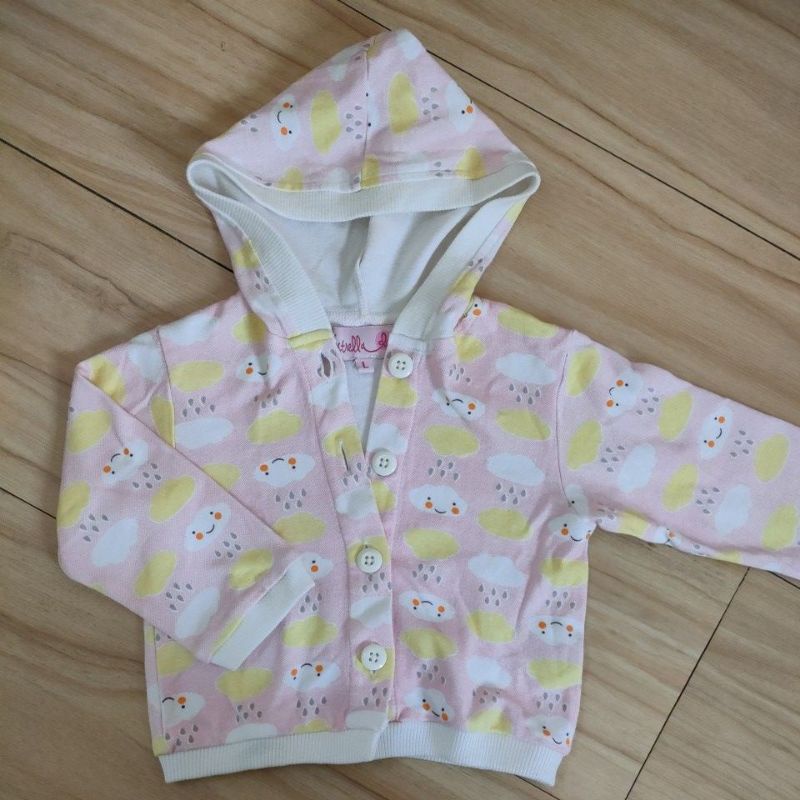 Jaket Estrella Preloved Bayi Perempuan