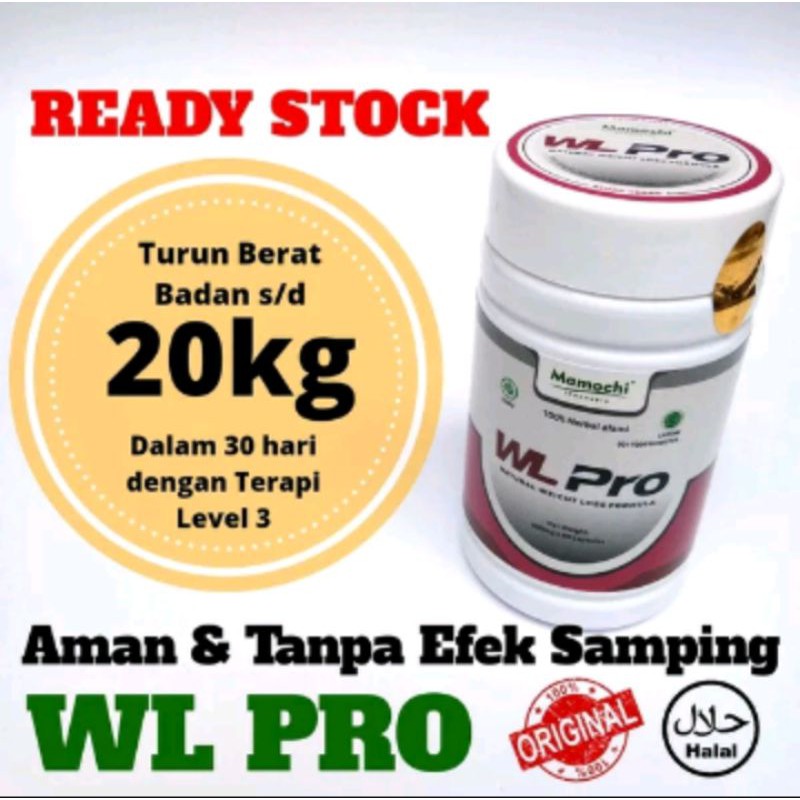 WL Pro Original Obat Pelangsing Badan Penurun Berat Badan Nutrivite Steislim slimgard TradiSlim