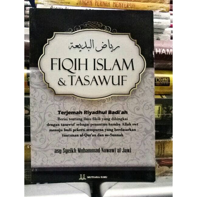 BUKU TERJEMAH RIYADHUL BADIAH FIQIH ISLAM DAN TASAWUF