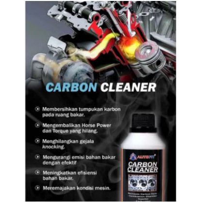 AUTOFIT Carbon Cleaner 300ml Pembersih Kerak Karbon Ruang Bakar Mesin