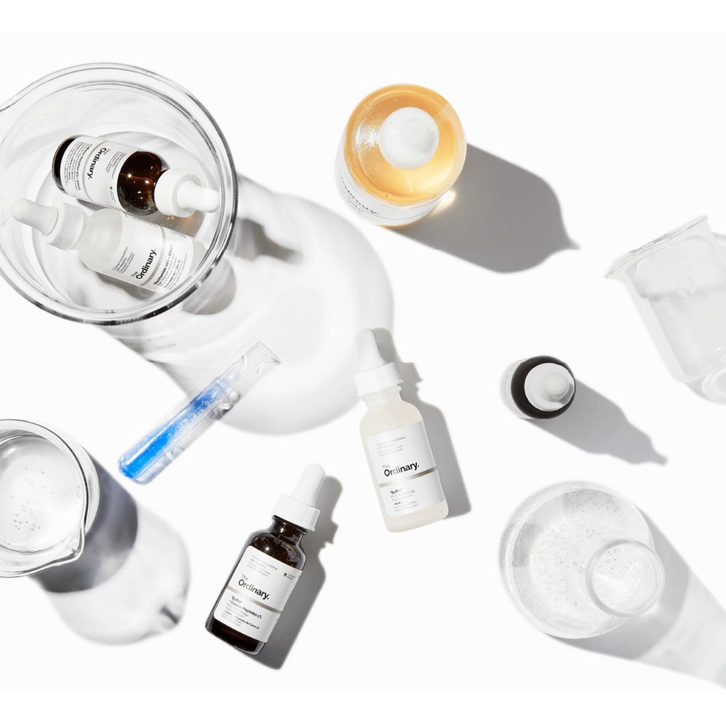 THE ORDINARY Niacinamide 10% + Zinc 1% | Alpha Arbutin 2%+HA | AHA 30% BHA 2% Peeling Solution | Hyaluronic Acid 2% +B5 | Salicylic Acid 2%| Lactic Acid | Retinol 1% | Glycolic Acid 7% Toning Solution | Caffeine 5%+EGCG Peeling Solution Serum 30ml