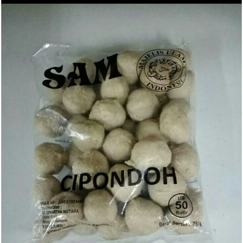 

Puri Segar Shop, Bakso Sam Cipondoh Isi 50 Biji