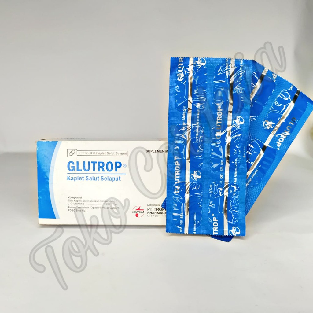 Glutrop 1000 mg Per tablet