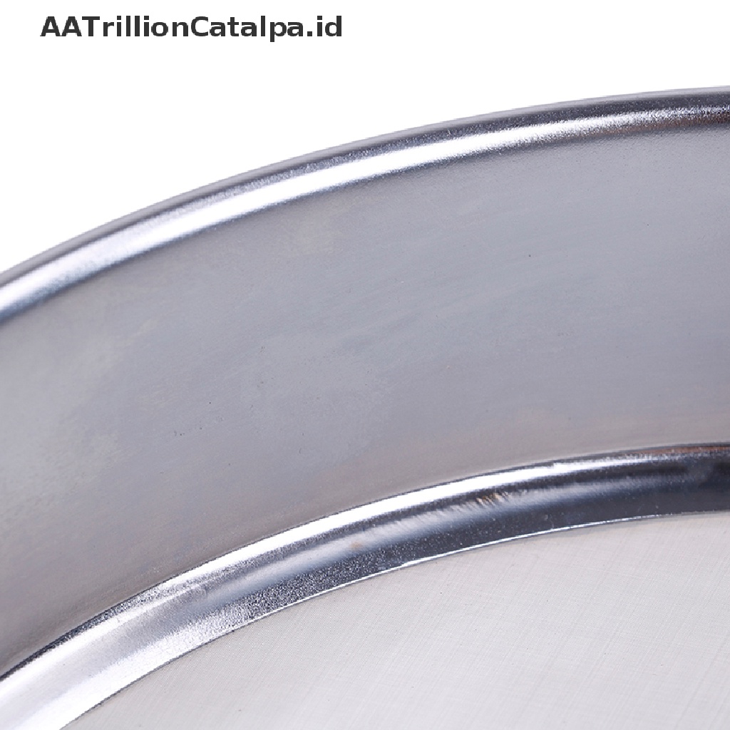 【AATrillionCatalpa】 200 Mesh 0.074mm aperture stainless steel lab standard test sieve 5-20cm ID