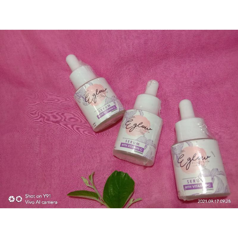 Serum Vit C E glow Platinum