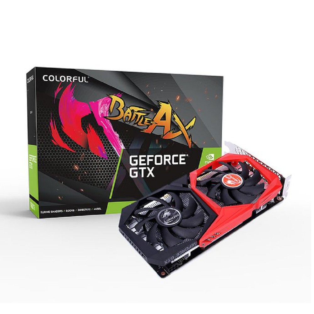 COLORFUL GEFORCE GTX 1650 4GB DDR6