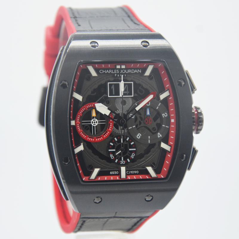 JAM TANGAN PRIA CHARLES JOURDAN CJ1090-010688 ORIGINAL