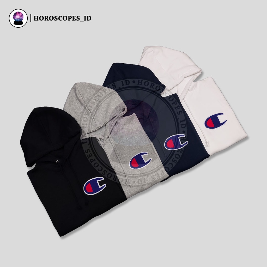 Hoodie Champion Big Logo Original Japan Market (First Edition)