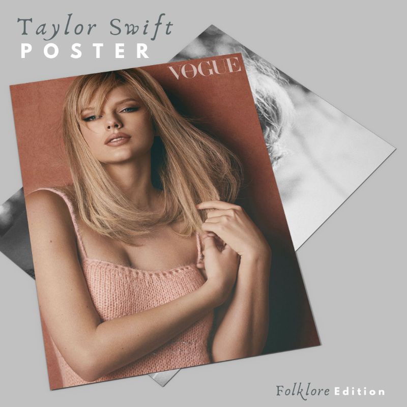 Poster Taylor Swift : Folklore