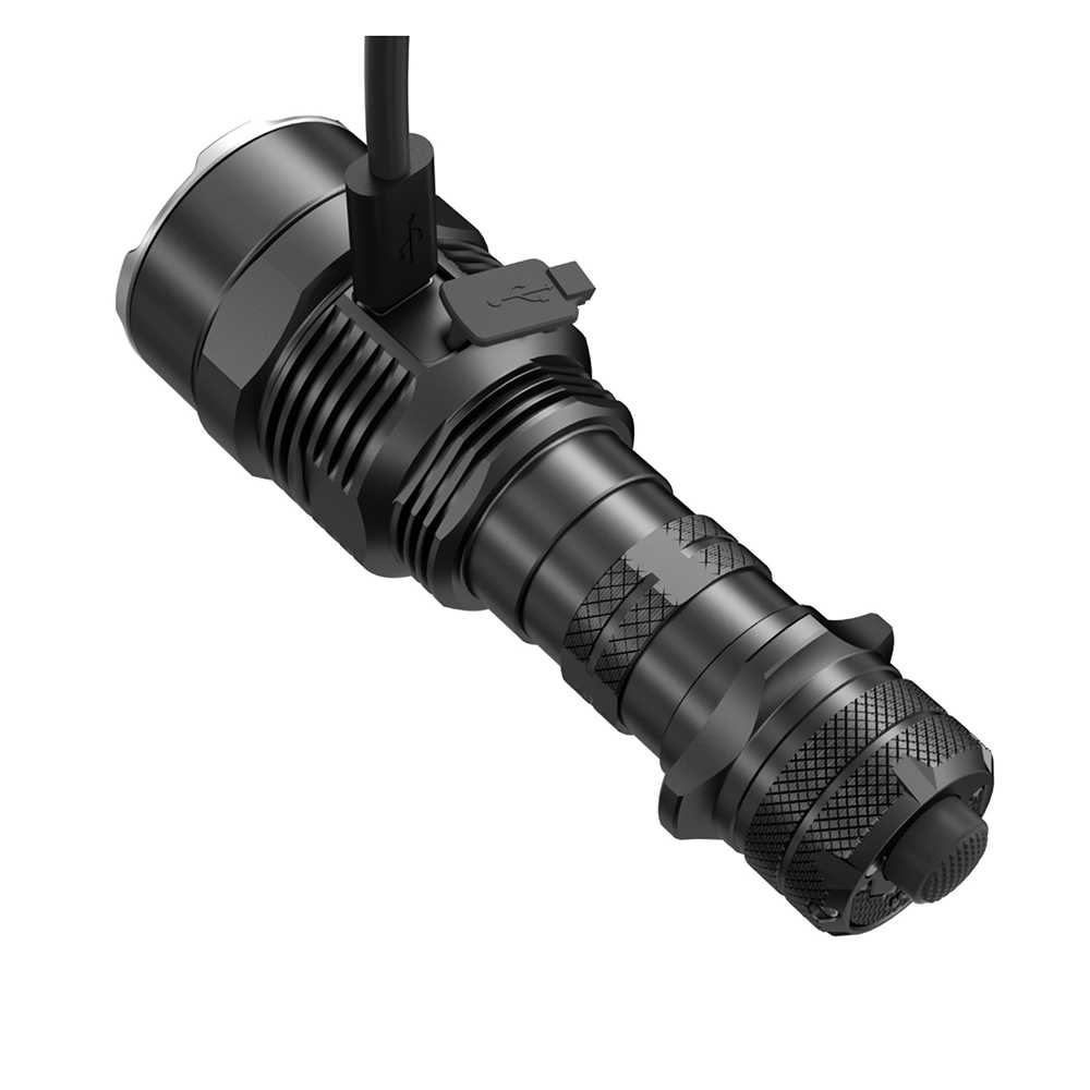 IDN TOOLS - NITECORE TM9K TAC Turbo Ready Senter LED CREE XP L2 HD 9800 Lumens