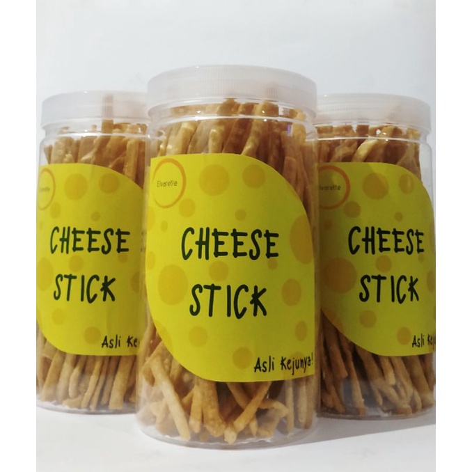 

Cheese Stick Kemasan Toples 300gr