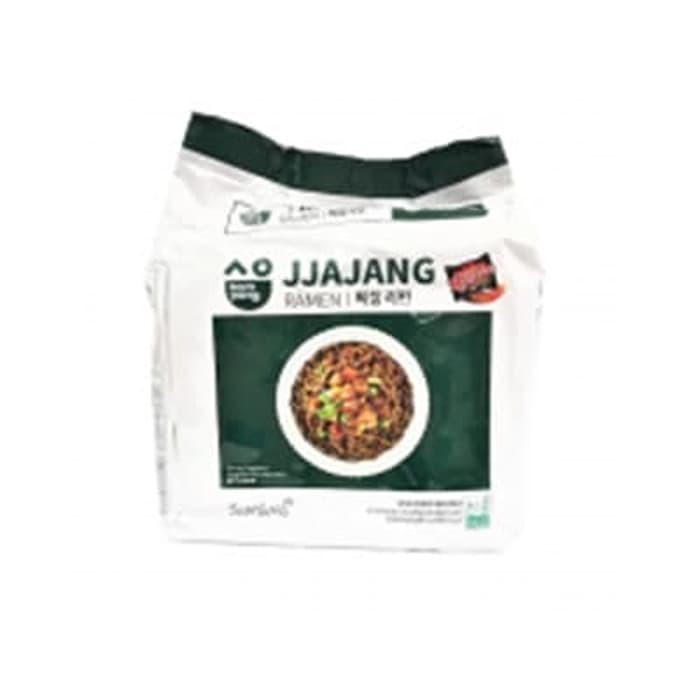

#HANDCARRY Samyang Jjajang Ramen 5sX80g - UFOHCR3185