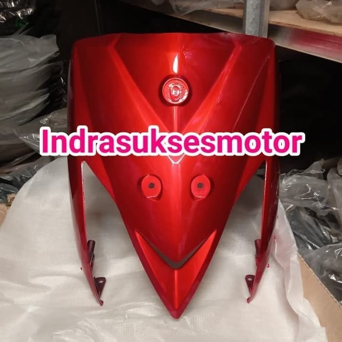 BARU tameng dasi body depan motor mio gt warna merah