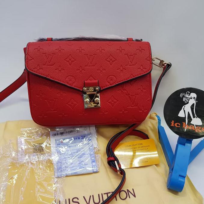 Ready Stok Tas LV Pochette Metis Two Tone Like Premium BARANG BAGUS