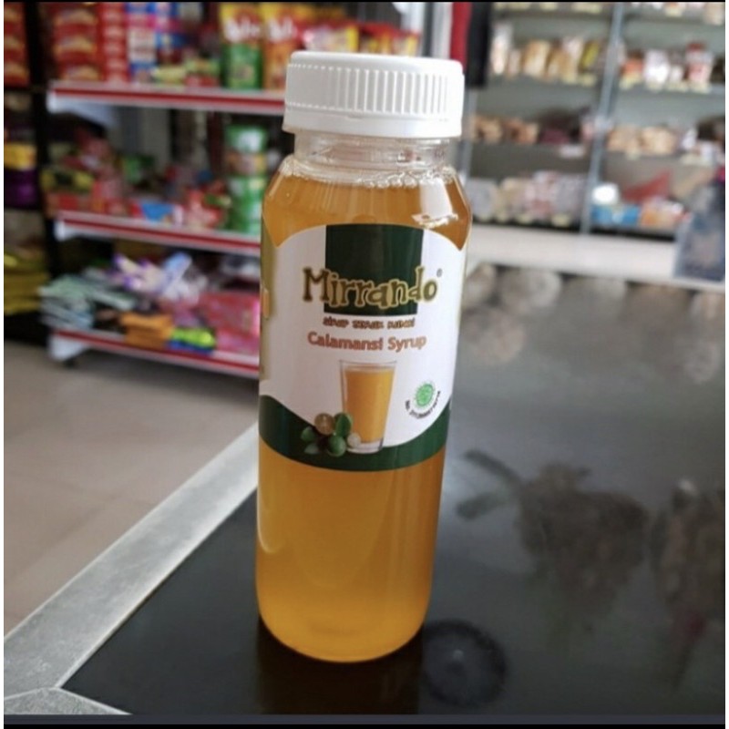 

Sirup jeruk kunci asli Bangka Sirup jeruk kunci asli khas Bangka