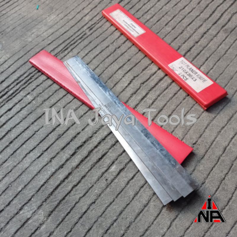 Mata Pisau Planer TCT Germany 31cm Pisau Jointer Pisau Serut Kayu Mata Planer TCT 310 x 30 x 3mm