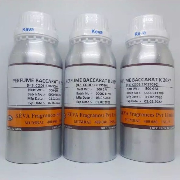 Bibit Biang Parfum Baccarat 500ml Bacarat Bakarat k 2687 Parfume wangi Arabian merk Keva