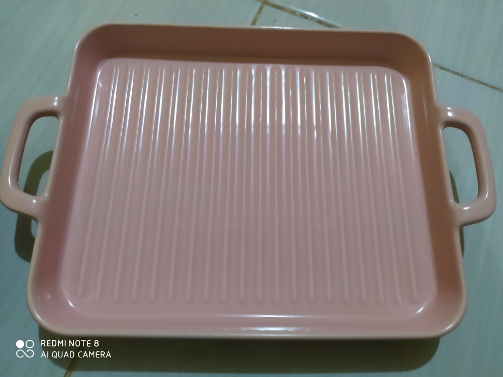 Granite Panci Fry Pan Grill Pan Casserole Marble Granit Granite Penggorengan Pemanggang Anti Lengket