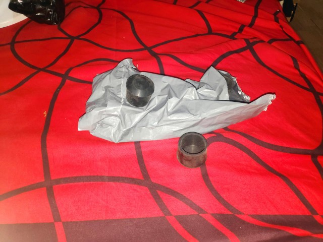 Karet Kaki Dop Holo Bulat Nyarung Mangkok 1, 2, 3/4, 5/8, 7/8 Inc Inchi Pipa Besi Antena Hollow