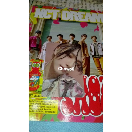 renjun chilling ,album chilling