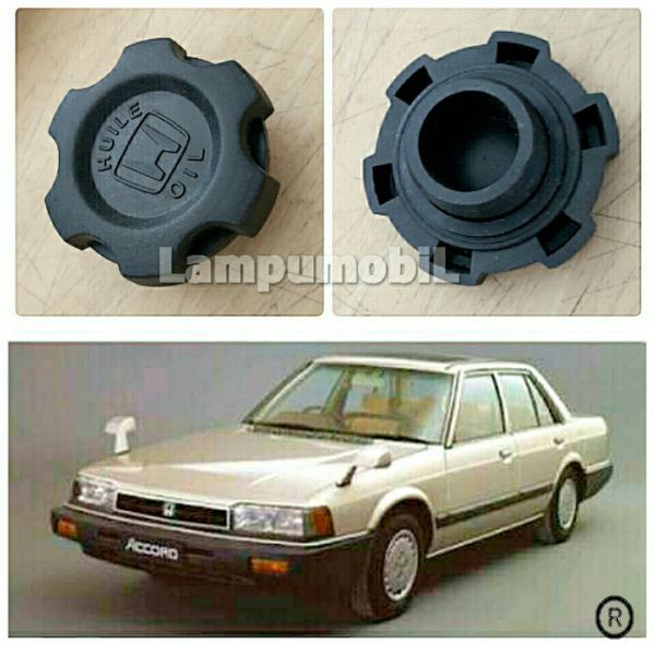 Tutup Oli Mesin Honda Accord Executive 1984-1985 - LAMPU MOBIL