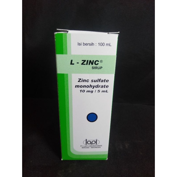 L-ZINC SIRUP