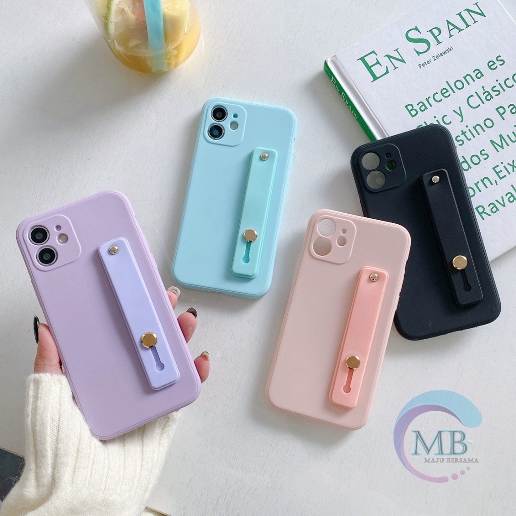 SOFTCASE MACARON HANDSTAND STANDING SAMSUNG NOTE 10 10+ S10 S10+ S20 S20+ MB2749