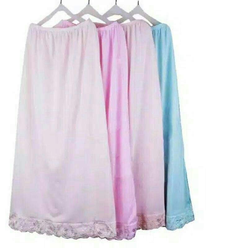 Rok dalaman wanita panjang androk under rok rok dalam wanita