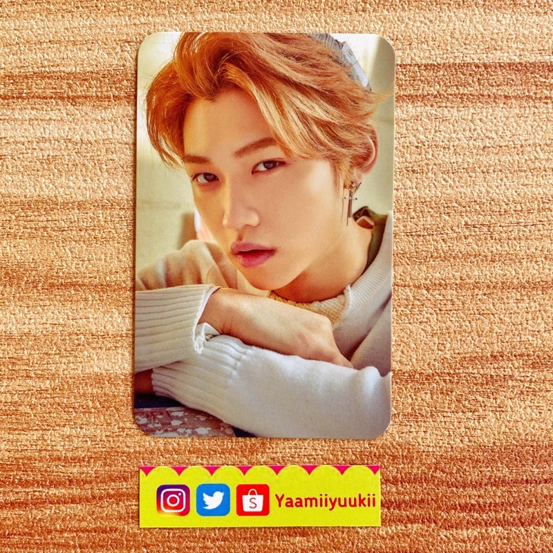 STRAY KIDS FELIX OFFICIAL PHOTOCARD OP 1
