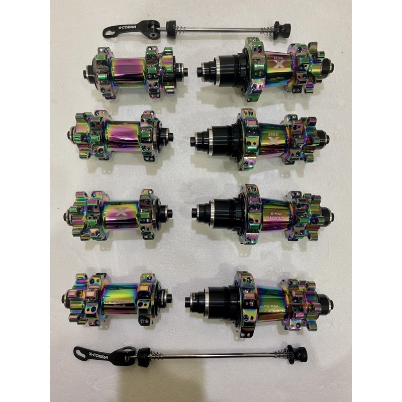 Freehub hub X-COBRA PRO9 144 ringing hub 4 bantalan 32 hole QR quick release