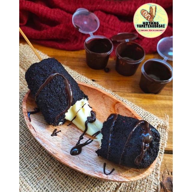 

CORNDOG CHOCO OREO isi EXTRA MOZARELLA (FROZEN)