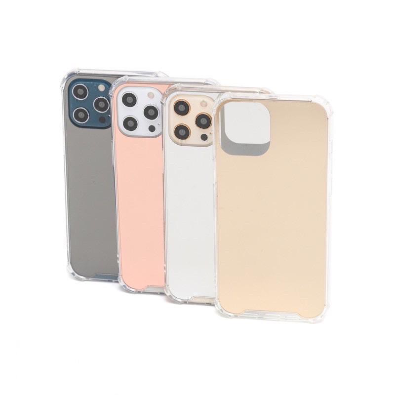 ANTI CRACK MIRROR CASE SAMSUNG REALME 5i 6i C3 5PRO C11 A01 A10S A20S A30S A50S A50 A10 A20 J2PRIME-1