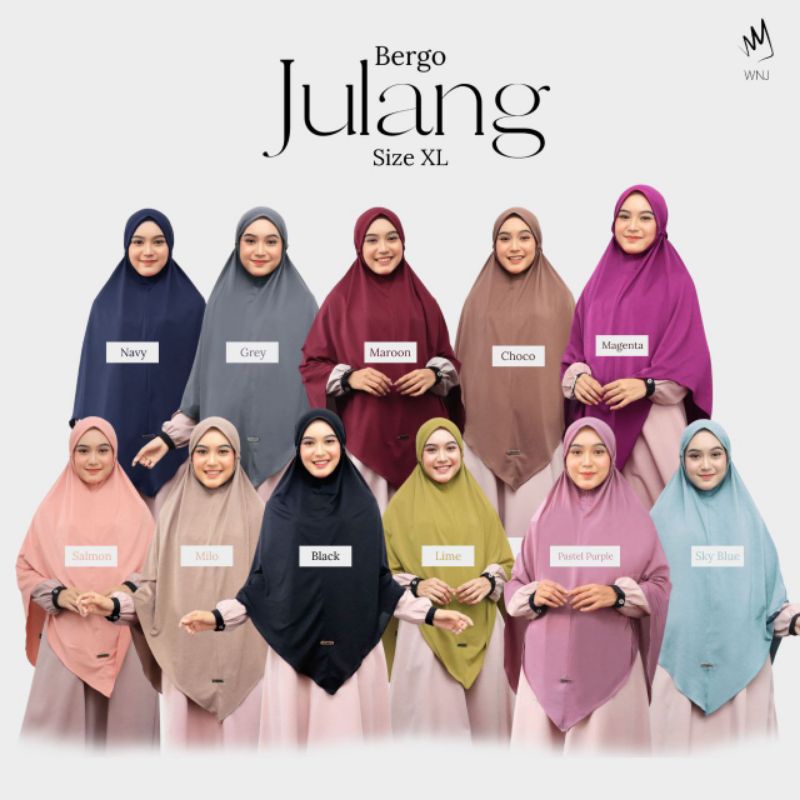 WANOJA// BERGO JULANG BERGO JELLYFISH BY WNJ