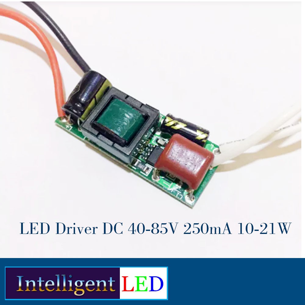 LED Driver Output DC 40-85V 250mA 10-21W input AC 100-265V