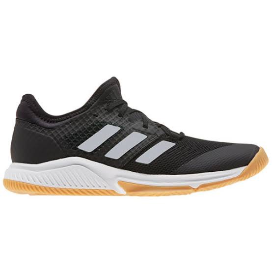 Sepatu Badminton Pria Adidas Court Team Bounce Black