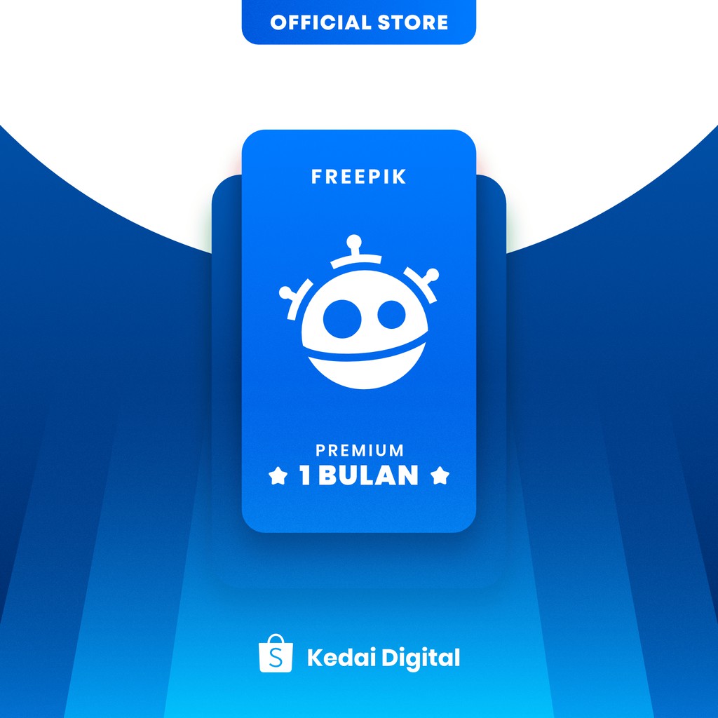  FREEPIK  PREMIUM ACCOUNT  PRIVATE 100 DAYS Shopee Indonesia