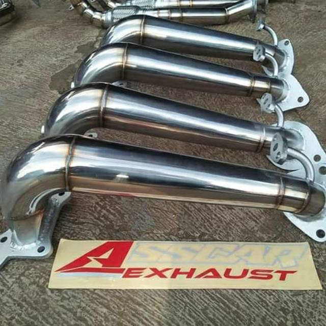 Down pipe civic turbo