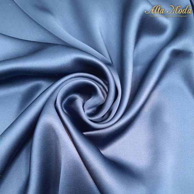 

Alta Moda Furing Premium Silk Satin Sutra - Silver Blue (1M)