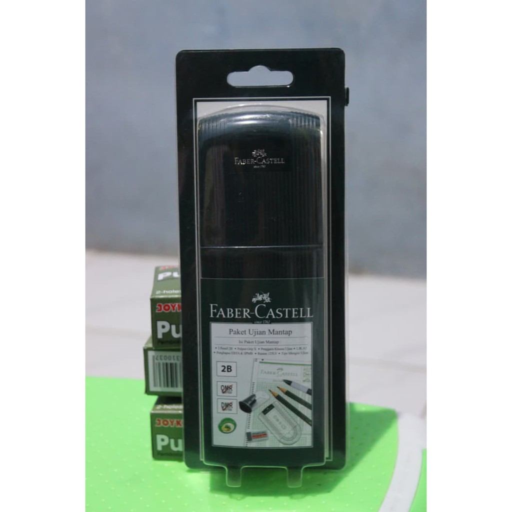 

Paket Ujian - Paket Alat Tulis - Paket Puzzle Anak Paket Mantap Mantep Faber Castell Fabercastell