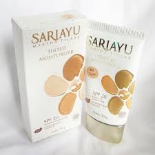 SARIAYU TINTED MOISTURIZER 30gr