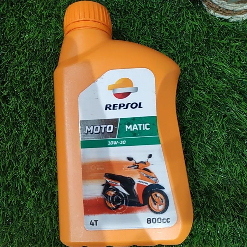 Oli Motor Repsol Matic / oli motor matic