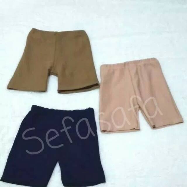 CELANA LEGGING PENDEK/SHORT LEGGING ANAK PEREMPUAN USIA 4