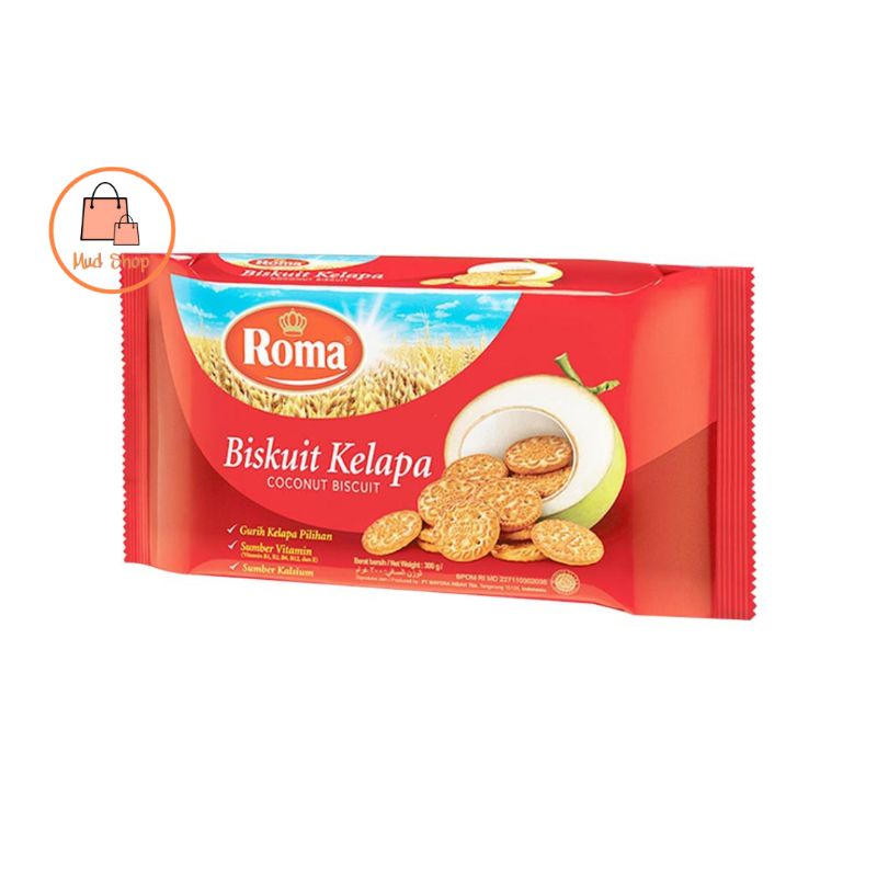 

Roma Biskuit Kelapa 300 gr
