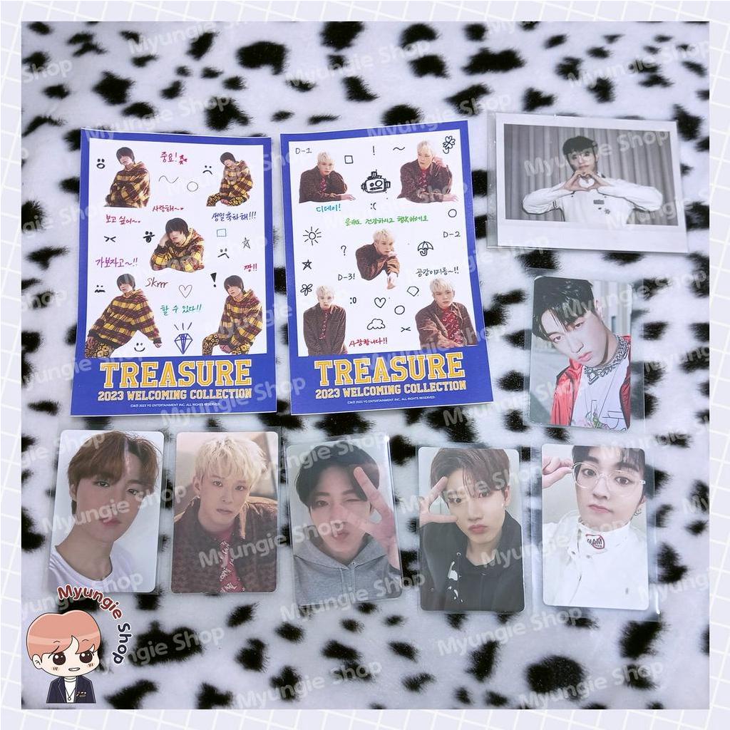 PC Treasure Welcol Deco kit blooming TFS TSS  Junkyu haruto Jeongwoo Asahi